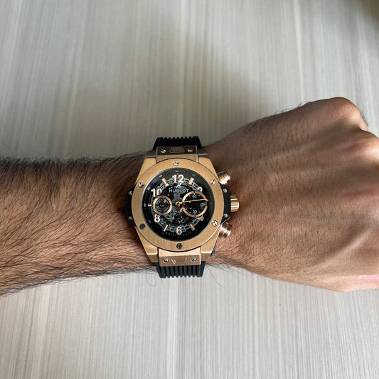 HUBLOT BIG BANG UNICO ROSE 44MM