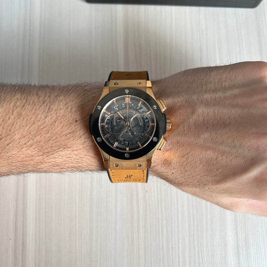 HUBLOT CLASSIC FUSION ROSE 42MM