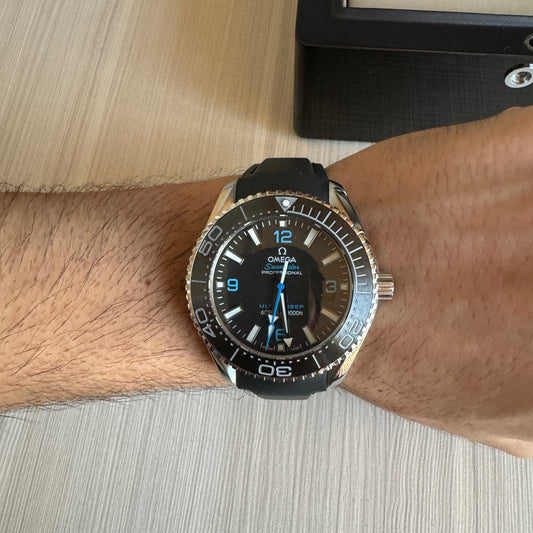 OMEGA SEAMASTER ULTRA DEEP AZUL 45MM