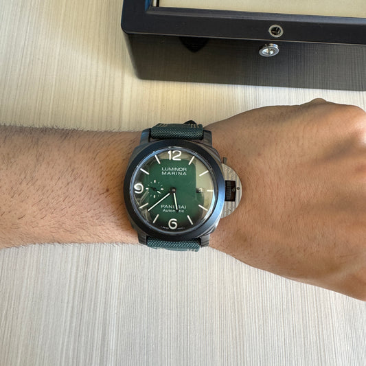 PANERAI LUMINOR MARINA VERDE NYLON 44MM