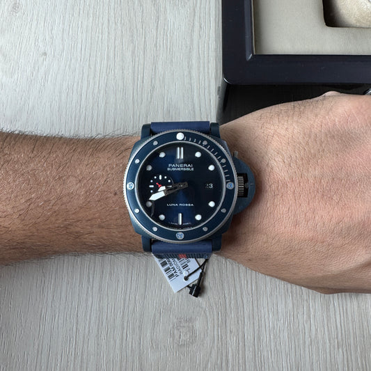 PANERAI SUBMERSIBLE LUNA ROSSA 44MM