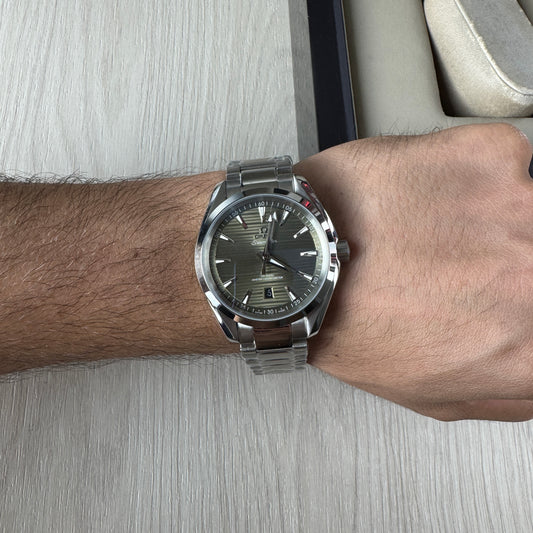 OMEGA SEAMASTER AQUATERRA VERDE 41MM
