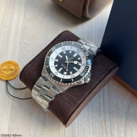 BREITLING SUPEROCEAN AUTOMÁTICO PRETO 43MM