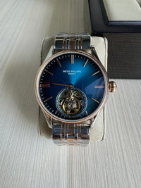 PATEK PHILIPPE MISTO ROSE AZUL AUTOMATICO 43MM
