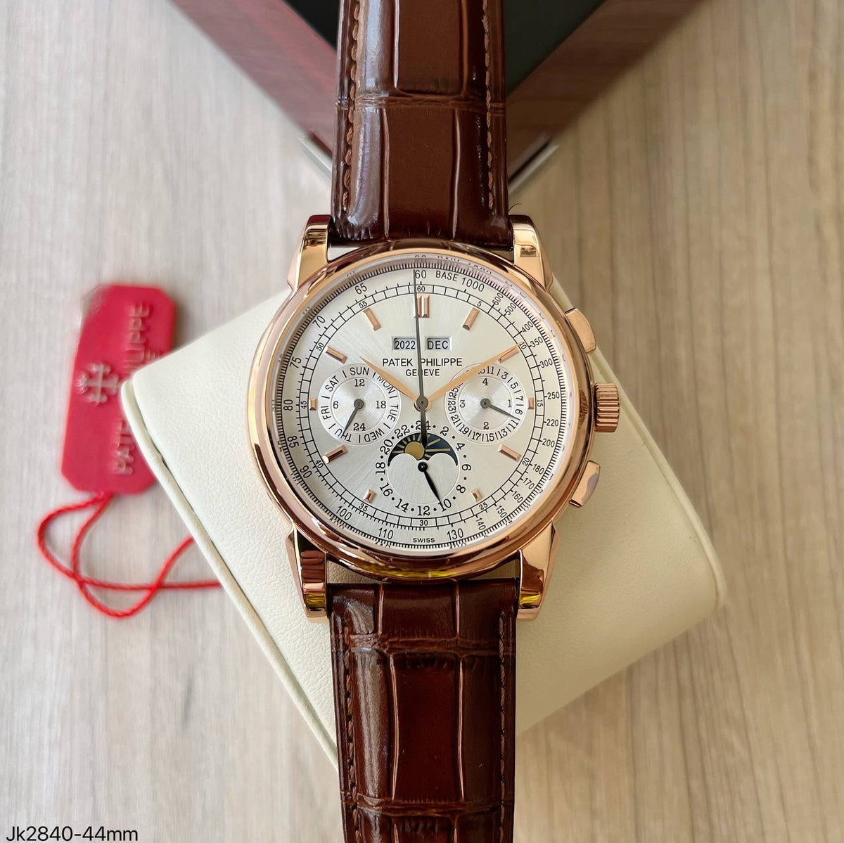 PATEK PHILIPPE ROSE AUTOMATICO 43MM