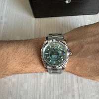 ROLEX SKY DWELLER VERDE 42MM