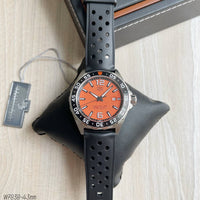 TAG HEUER F1 FORMULA 1 PRATA BORRACHA AUTOMÁTICO 43MM