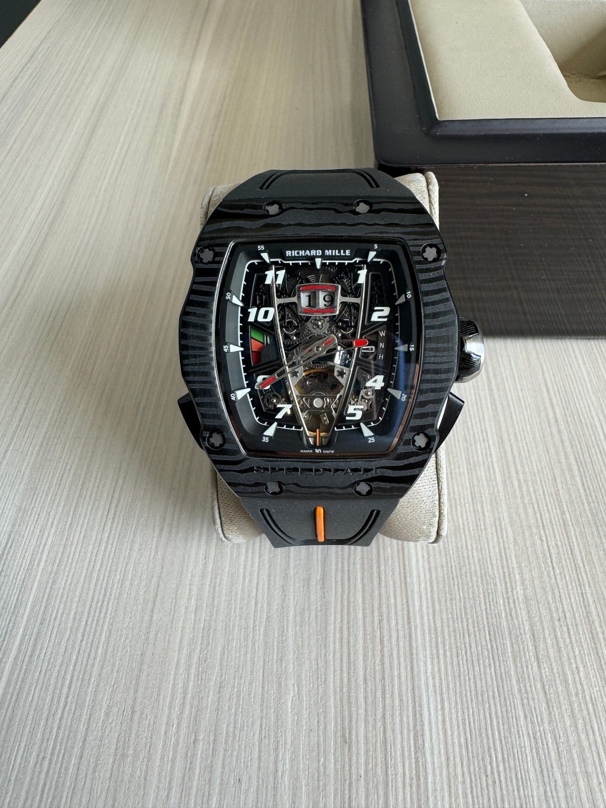 RICHARD MILLE PRETO  47MM