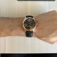 ROLEX CELLINI ROSE COURO 40MM