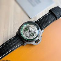 PANERAI LUMINOR LO SCIENZIATO PRATA NYLON 44MM
