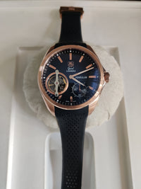 TAG HEUER PENDULUM ROSE PRETO 45MM
