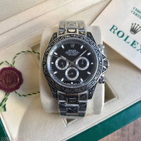 ROLEX DAYTONA PRATA ENTALHADO 42MM