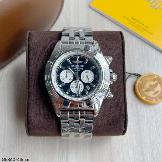 BREITLING CHRONOMAT PRETO 46MM