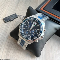 TAG HEUER F1 FORMULA 1 PRATA AZUL 43MM
