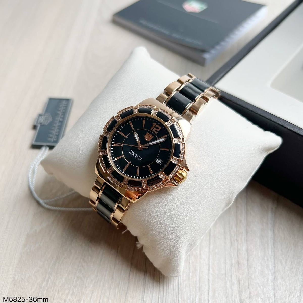 TAG HEUER F1 FORMULA 1 FEMININO ROSE 36MM