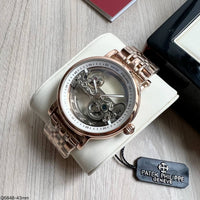 PATEK PHILIPPE ESQUELETO ROSE AUTOMATICO 43MM