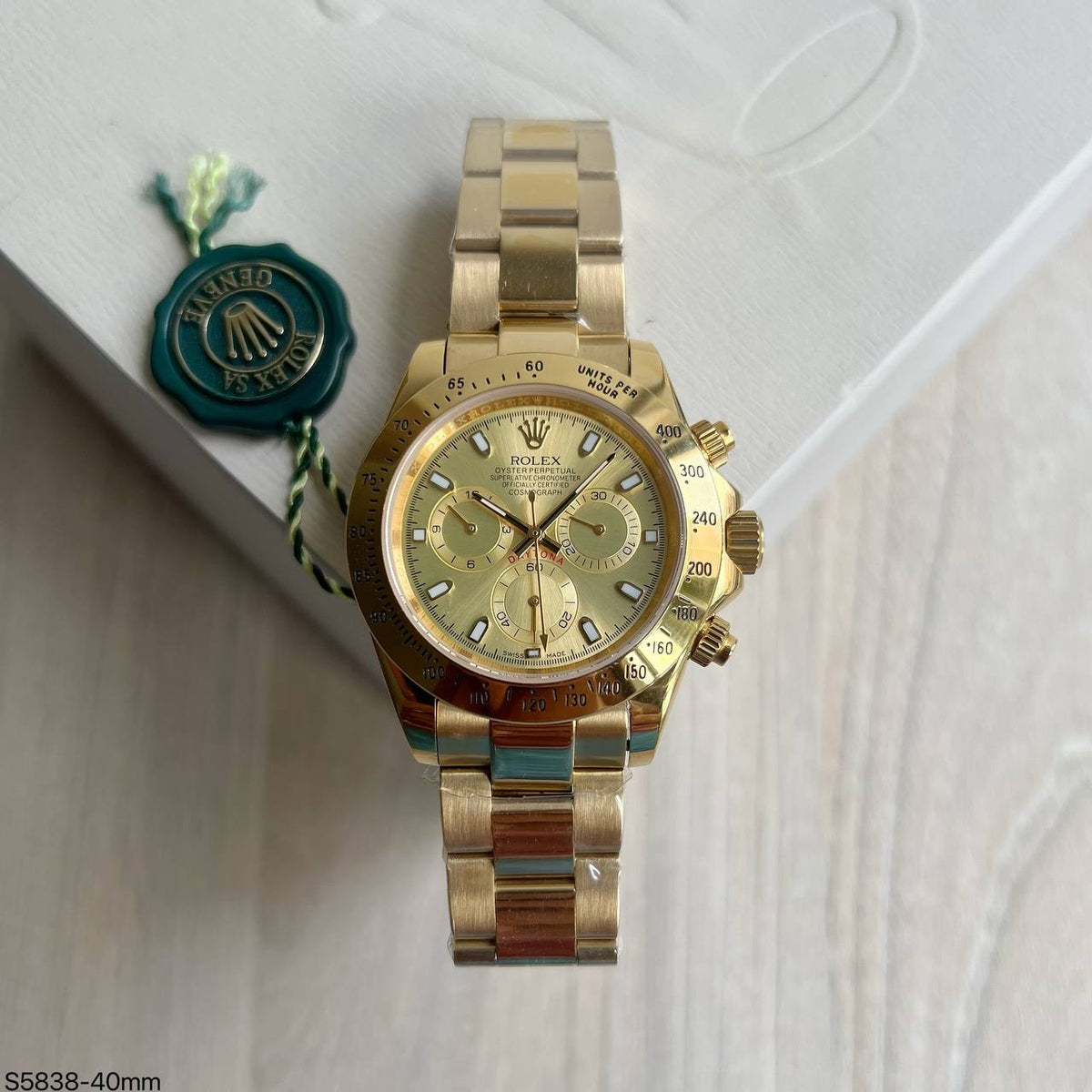 ROLEX DAYTONA DOURADO 40MM