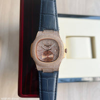 PATEK PHILIPPE NAUTILUS ROSE BRILHANTES 40MM