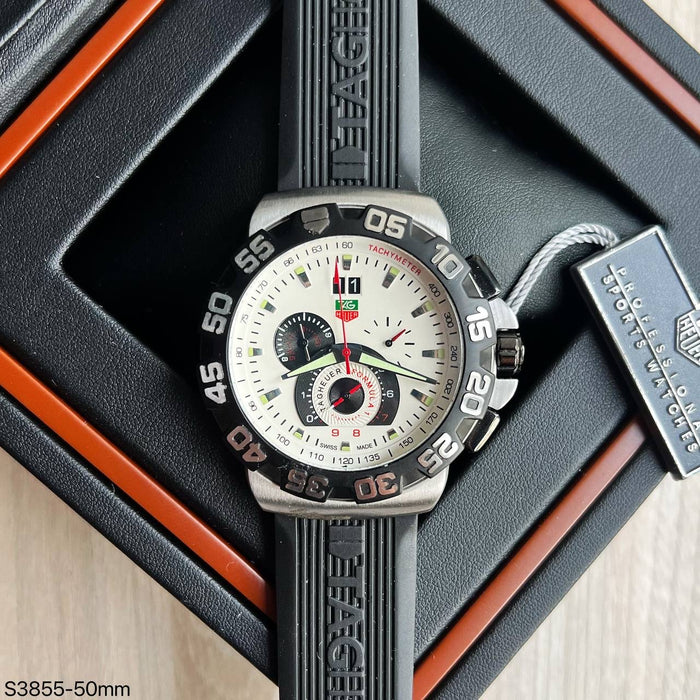 TAG HEUER F1 FORMULA 1 PRATA 45MM