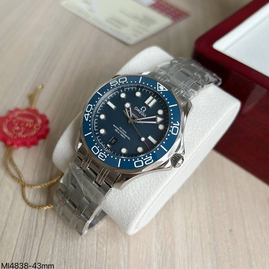 OMEGA SEAMASTER DIVER AZUL 42MM