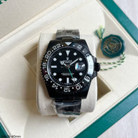 ROLEX GMT MASTER II ESPECIAL PRETO 40MM