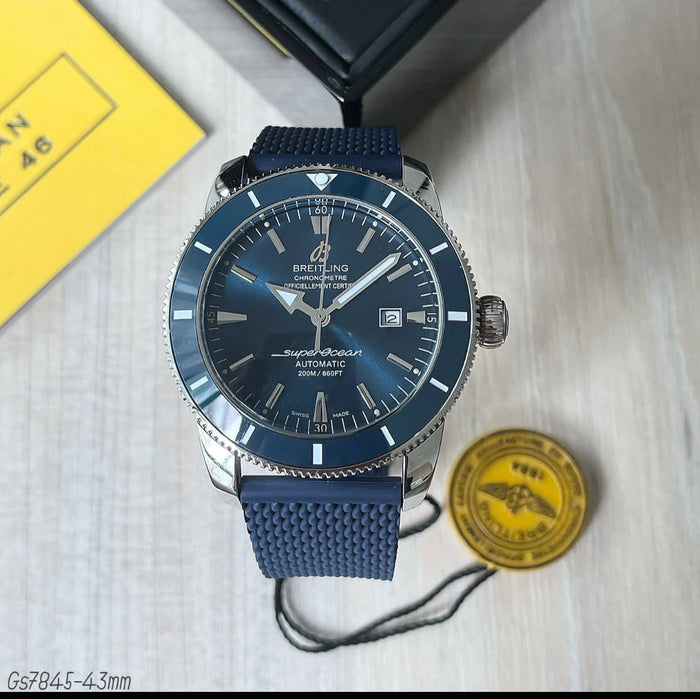 BREITLING SUPEROCEAN AUTOMÁTICO AZUL 46MM