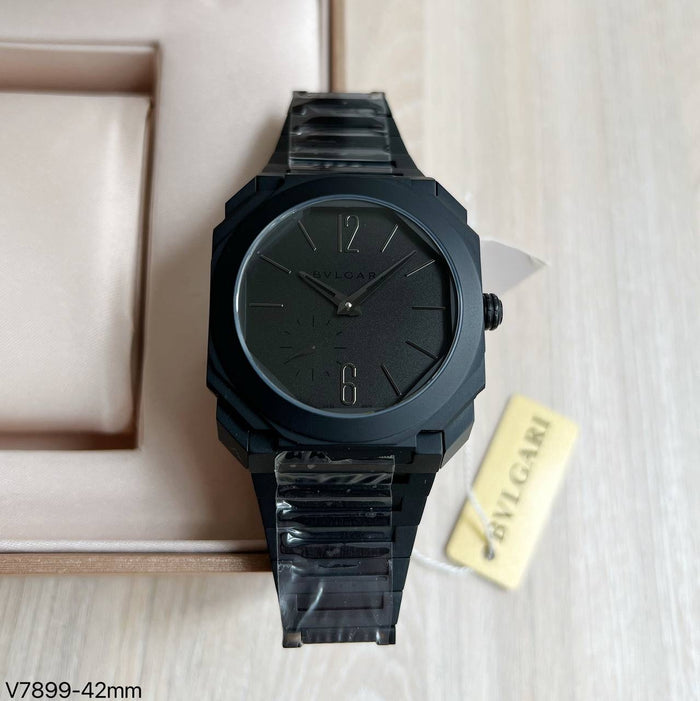BVLGARI OCTO PRETO AUTOMATICO 42MM