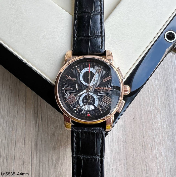 MONT BLANC ROSE COURO 44MM