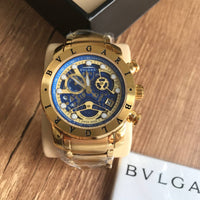 BVLGARI IRON MAN DOURADO 44MM