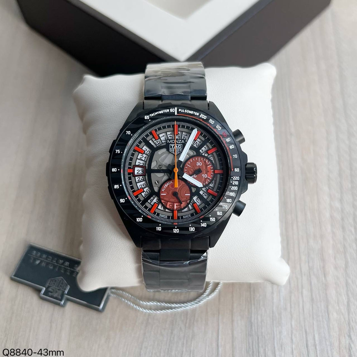 TAG HEUER PRETO 43MM