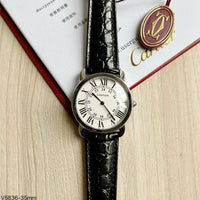 CARTIER COURO 35MM FEMININO