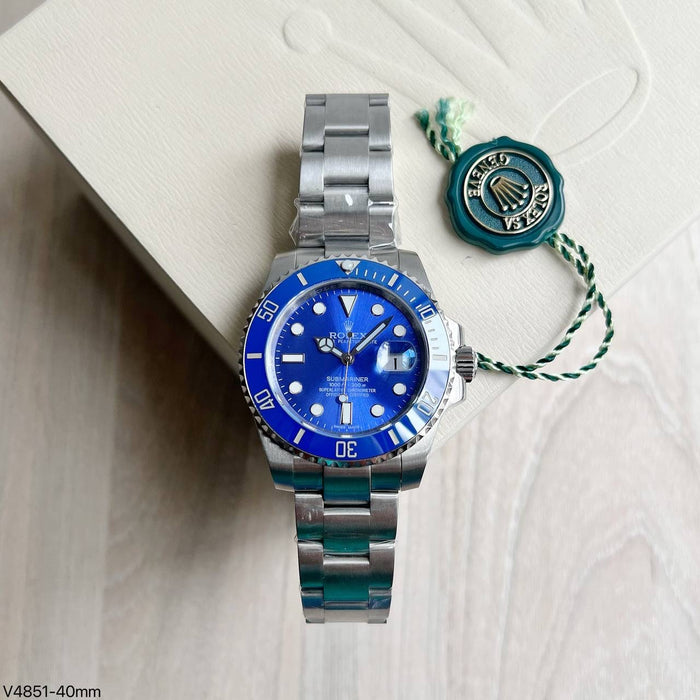 ROLEX SUBMARINER AZUL 40MM