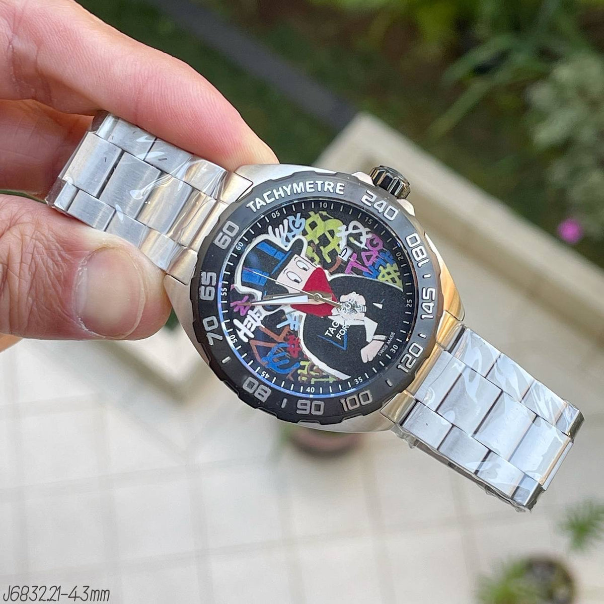 TAG HEUER ALEC MONOPOLY AUTOMÁTICO 43MM