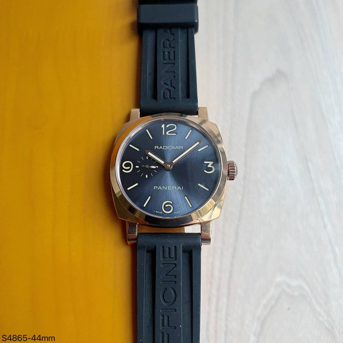 PANERAI RADIOMIR ROSE AZUL BORRACHA 44MM