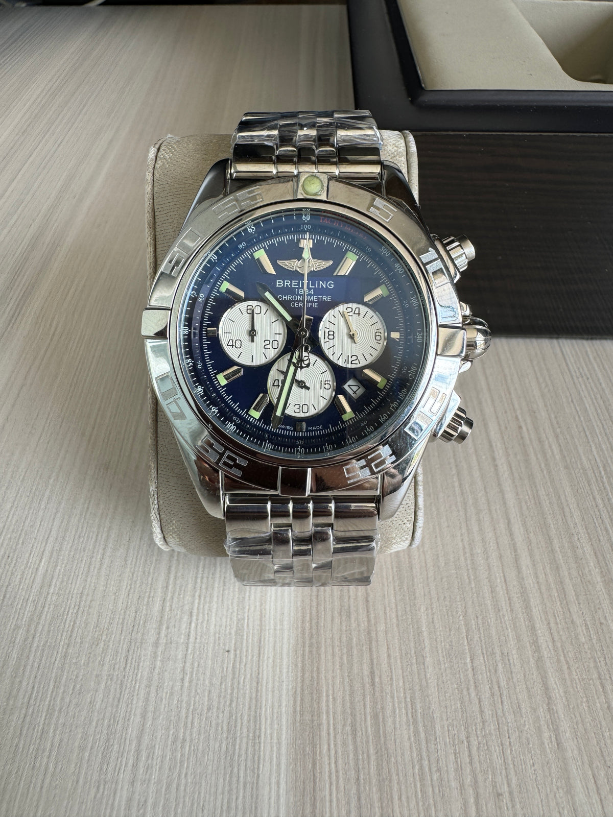 BREITLING CHRONOMAT PRETO 46MM