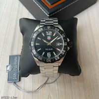 TAG HEUER F1 FORMULA 1 PRATA  AUTOMÁTICO 43MM