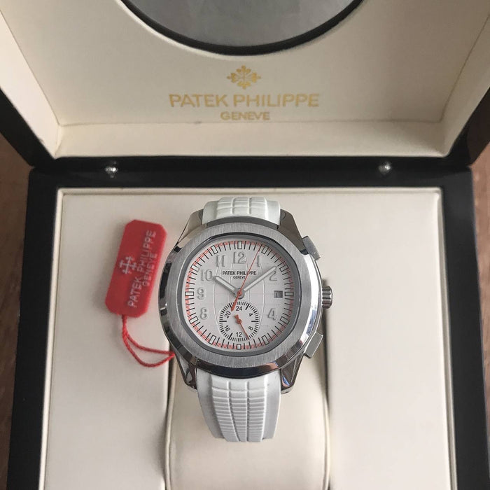 PATEK PHILIPPE AQUANAUT BRANCO 40MM