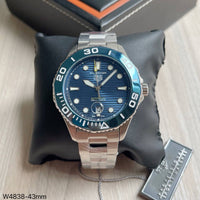 TAG HEUER AQUARACER AZUL AUTOMÁTICO 43MM