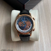 JAEGER-LECOUTRE ROSECOURO 43MM