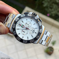 TAG HEUER F1 FORMULA 1 PRATA BRANCO 48MM
