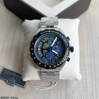 TAG HEUER PRATA AZUL 44MM