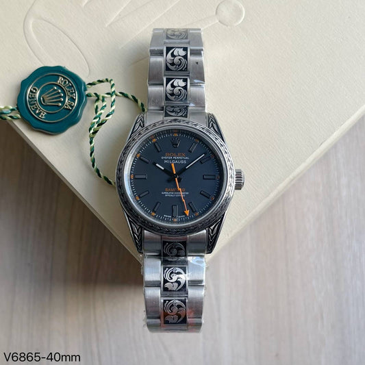 ROLEX MILGAUSS ESPECIAL ENTALHADO 40MM