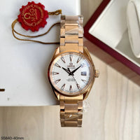 OMEGA SEAMASTER AQUATERRA ROSE 41MM