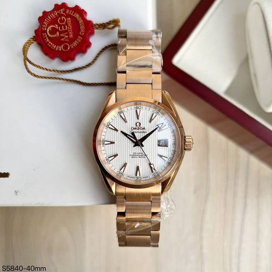 OMEGA SEAMASTER AQUATERRA ROSE 41MM