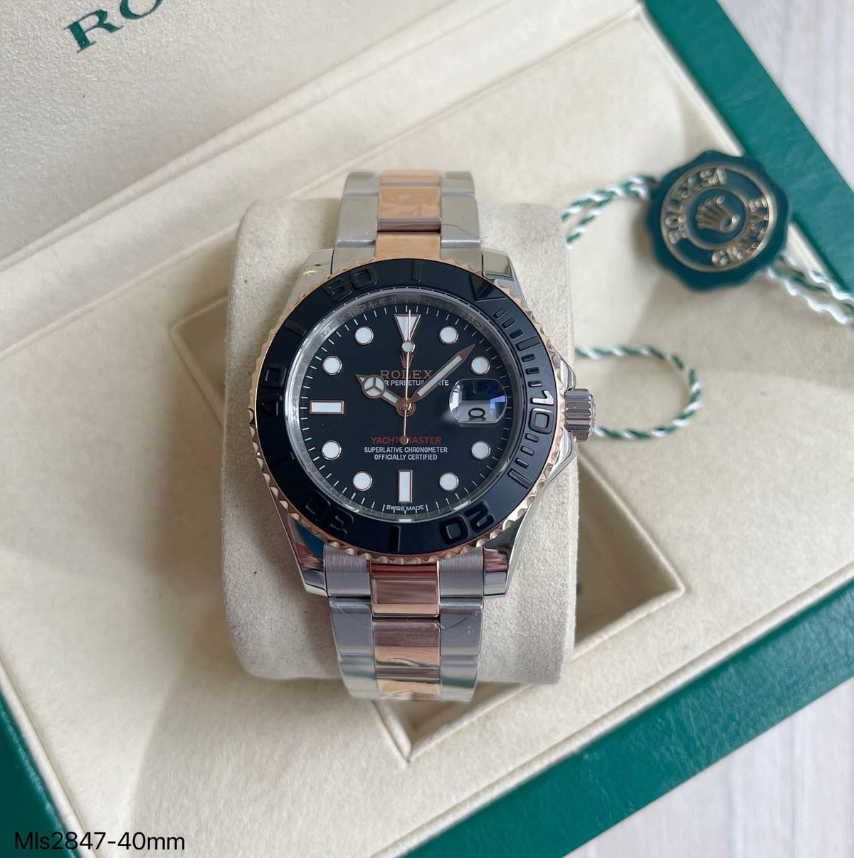ROLEX YACHT MASTER MISTO 40MM