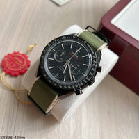 OMEGA SPEEDMASTER PRETO NYLON 42MM