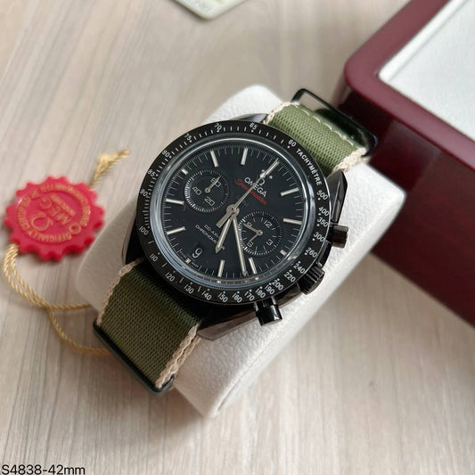 OMEGA SPEEDMASTER PRETO NYLON 42MM