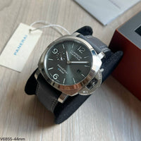 PANERAI LUMINOR MARINA PRATA VERDE NYLON 44MM