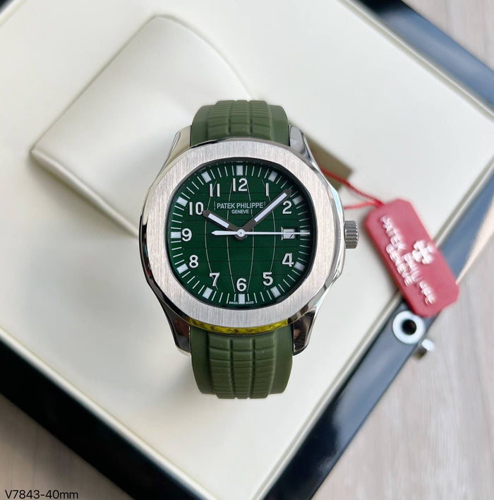 PATEK PHILIPPE AQUANAUT VERDE 40MM