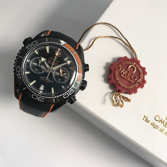 OMEGA SEAMASTER PRETO NYLON 45MM